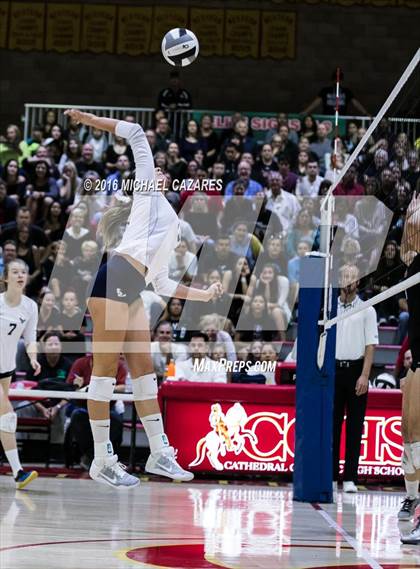 Thumbnail 1 in Santa Fe Christian vs. La Costa Canyon (CIF SDS Open Division Final) photogallery.