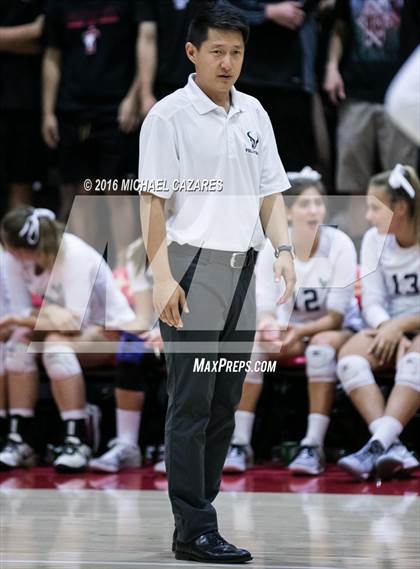 Thumbnail 1 in Santa Fe Christian vs. La Costa Canyon (CIF SDS Open Division Final) photogallery.