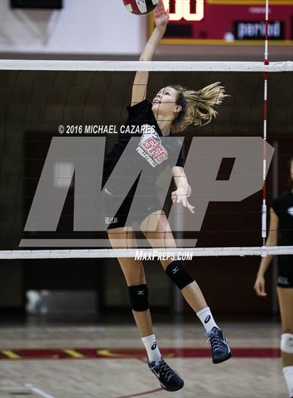 Thumbnail 1 in Santa Fe Christian vs. La Costa Canyon (CIF SDS Open Division Final) photogallery.