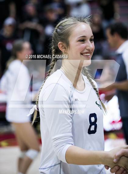 Thumbnail 2 in Santa Fe Christian vs. La Costa Canyon (CIF SDS Open Division Final) photogallery.