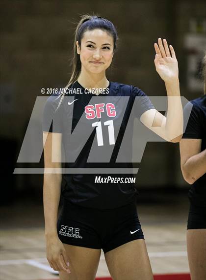 Thumbnail 2 in Santa Fe Christian vs. La Costa Canyon (CIF SDS Open Division Final) photogallery.