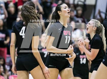 Thumbnail 3 in Santa Fe Christian vs. La Costa Canyon (CIF SDS Open Division Final) photogallery.