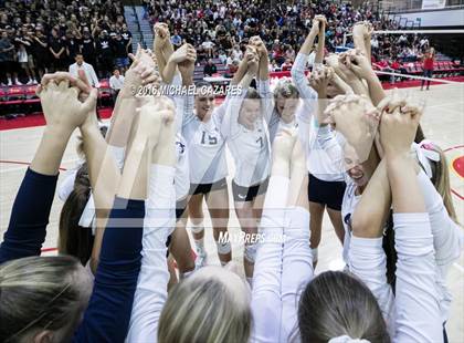 Thumbnail 3 in Santa Fe Christian vs. La Costa Canyon (CIF SDS Open Division Final) photogallery.
