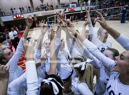 Thumbnail 1 in Santa Fe Christian vs. La Costa Canyon (CIF SDS Open Division Final) photogallery.