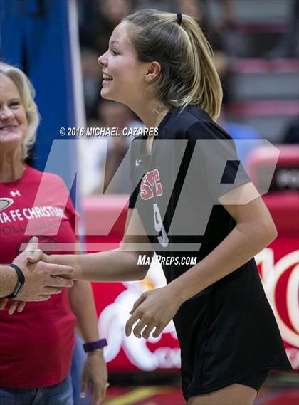 Thumbnail 3 in Santa Fe Christian vs. La Costa Canyon (CIF SDS Open Division Final) photogallery.