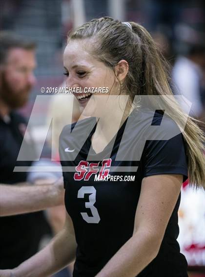 Thumbnail 1 in Santa Fe Christian vs. La Costa Canyon (CIF SDS Open Division Final) photogallery.