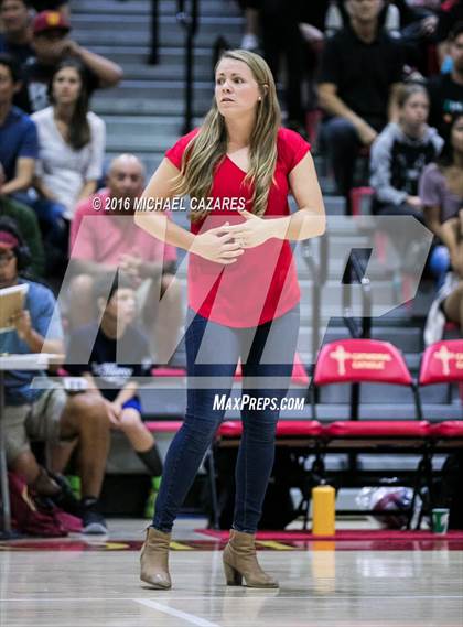 Thumbnail 2 in Santa Fe Christian vs. La Costa Canyon (CIF SDS Open Division Final) photogallery.