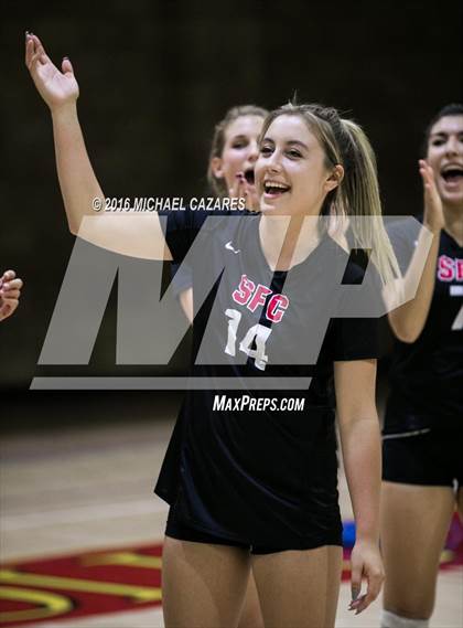 Thumbnail 2 in Santa Fe Christian vs. La Costa Canyon (CIF SDS Open Division Final) photogallery.