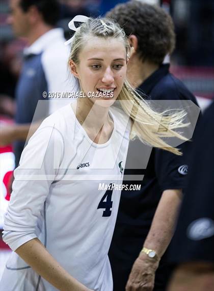 Thumbnail 3 in Santa Fe Christian vs. La Costa Canyon (CIF SDS Open Division Final) photogallery.