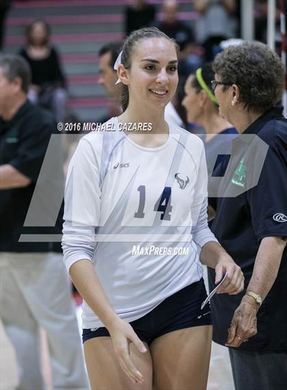 Thumbnail 2 in Santa Fe Christian vs. La Costa Canyon (CIF SDS Open Division Final) photogallery.