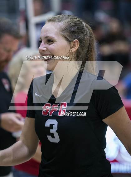 Thumbnail 3 in Santa Fe Christian vs. La Costa Canyon (CIF SDS Open Division Final) photogallery.