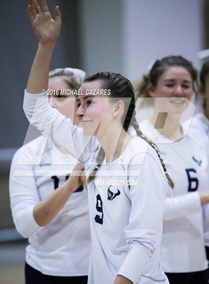Thumbnail 1 in Santa Fe Christian vs. La Costa Canyon (CIF SDS Open Division Final) photogallery.