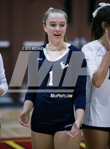 Thumbnail 1 in Santa Fe Christian vs. La Costa Canyon (CIF SDS Open Division Final) photogallery.