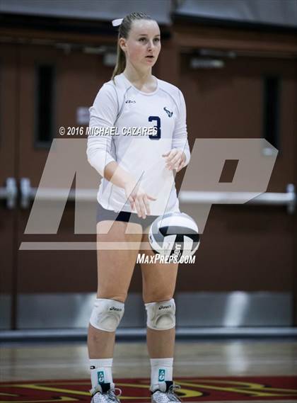 Thumbnail 1 in Santa Fe Christian vs. La Costa Canyon (CIF SDS Open Division Final) photogallery.