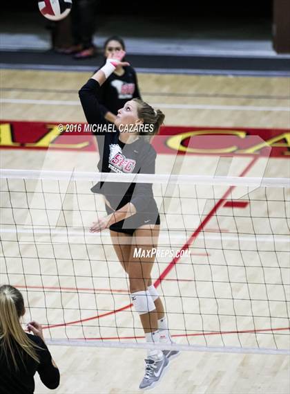 Thumbnail 3 in Santa Fe Christian vs. La Costa Canyon (CIF SDS Open Division Final) photogallery.