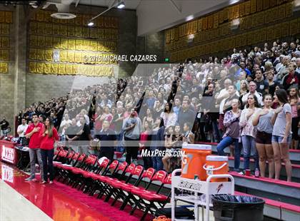 Thumbnail 3 in Santa Fe Christian vs. La Costa Canyon (CIF SDS Open Division Final) photogallery.
