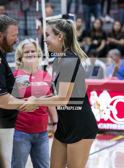 Thumbnail 1 in Santa Fe Christian vs. La Costa Canyon (CIF SDS Open Division Final) photogallery.