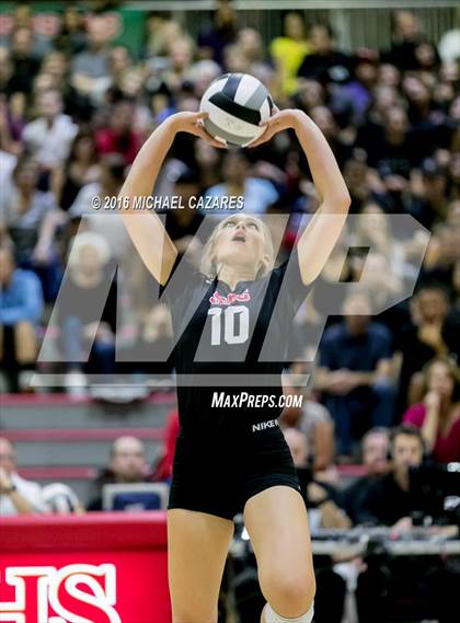Thumbnail 2 in Santa Fe Christian vs. La Costa Canyon (CIF SDS Open Division Final) photogallery.