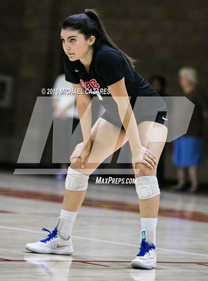 Thumbnail 3 in Santa Fe Christian vs. La Costa Canyon (CIF SDS Open Division Final) photogallery.