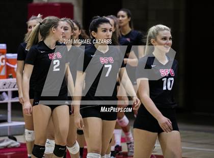 Thumbnail 1 in Santa Fe Christian vs. La Costa Canyon (CIF SDS Open Division Final) photogallery.