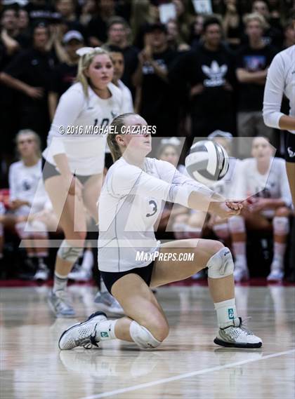 Thumbnail 2 in Santa Fe Christian vs. La Costa Canyon (CIF SDS Open Division Final) photogallery.