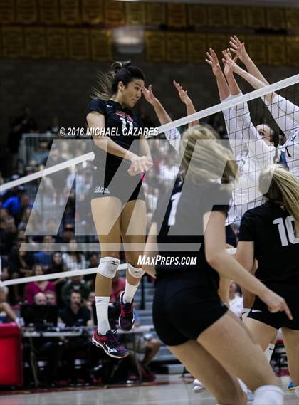 Thumbnail 3 in Santa Fe Christian vs. La Costa Canyon (CIF SDS Open Division Final) photogallery.
