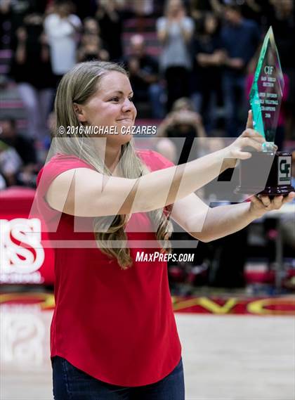 Thumbnail 3 in Santa Fe Christian vs. La Costa Canyon (CIF SDS Open Division Final) photogallery.