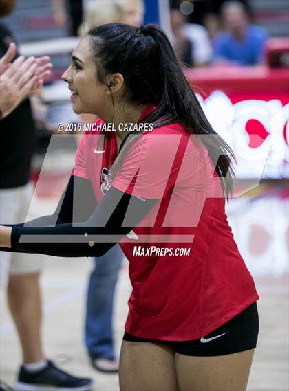 Thumbnail 2 in Santa Fe Christian vs. La Costa Canyon (CIF SDS Open Division Final) photogallery.