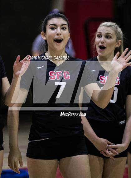 Thumbnail 3 in Santa Fe Christian vs. La Costa Canyon (CIF SDS Open Division Final) photogallery.