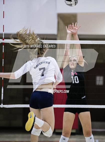 Thumbnail 1 in Santa Fe Christian vs. La Costa Canyon (CIF SDS Open Division Final) photogallery.