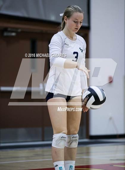 Thumbnail 1 in Santa Fe Christian vs. La Costa Canyon (CIF SDS Open Division Final) photogallery.