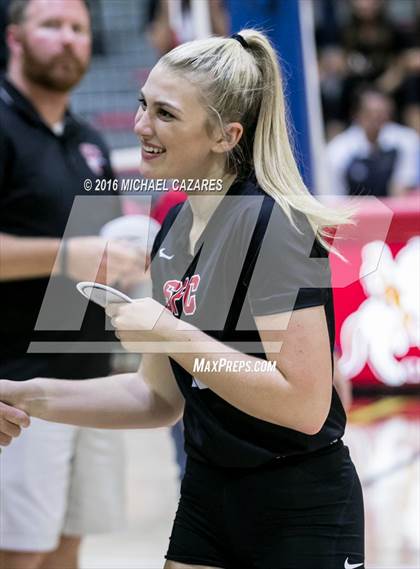 Thumbnail 3 in Santa Fe Christian vs. La Costa Canyon (CIF SDS Open Division Final) photogallery.