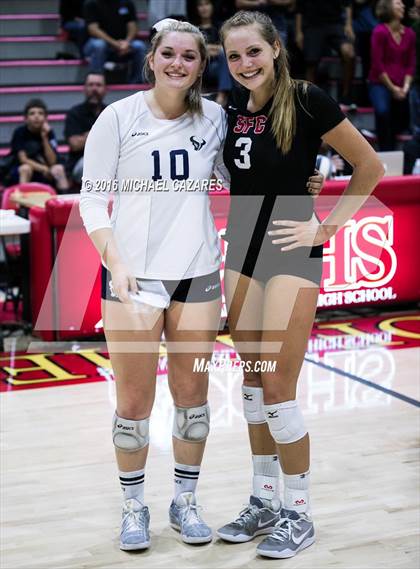 Thumbnail 2 in Santa Fe Christian vs. La Costa Canyon (CIF SDS Open Division Final) photogallery.