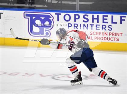 Thumbnail 3 in Kent Denver vs. Battle Mountain (CHSAA 4A Semifinal Playoff) photogallery.