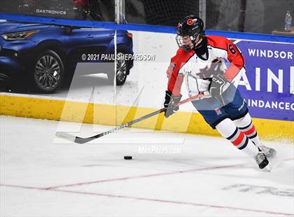 Thumbnail 3 in Kent Denver vs. Battle Mountain (CHSAA 4A Semifinal Playoff) photogallery.