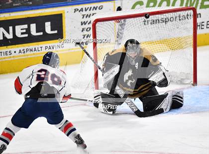 Thumbnail 3 in Kent Denver vs. Battle Mountain (CHSAA 4A Semifinal Playoff) photogallery.
