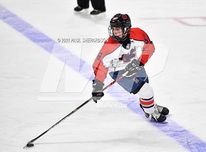Thumbnail 1 in Kent Denver vs. Battle Mountain (CHSAA 4A Semifinal Playoff) photogallery.
