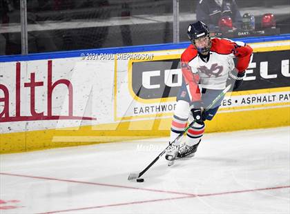 Thumbnail 1 in Kent Denver vs. Battle Mountain (CHSAA 4A Semifinal Playoff) photogallery.