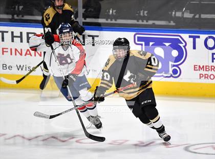 Thumbnail 1 in Kent Denver vs. Battle Mountain (CHSAA 4A Semifinal Playoff) photogallery.