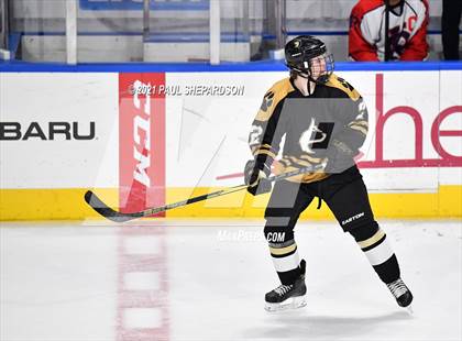 Thumbnail 2 in Kent Denver vs. Battle Mountain (CHSAA 4A Semifinal Playoff) photogallery.