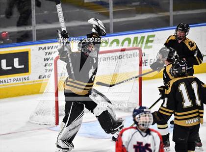Thumbnail 3 in Kent Denver vs. Battle Mountain (CHSAA 4A Semifinal Playoff) photogallery.