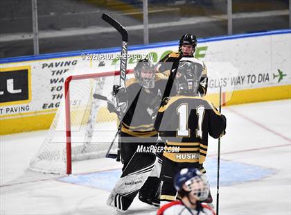 Thumbnail 2 in Kent Denver vs. Battle Mountain (CHSAA 4A Semifinal Playoff) photogallery.