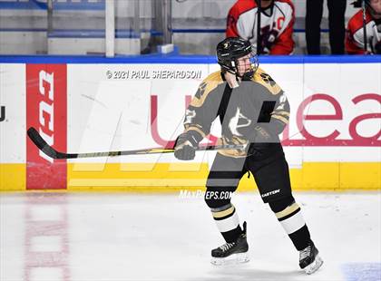 Thumbnail 1 in Kent Denver vs. Battle Mountain (CHSAA 4A Semifinal Playoff) photogallery.