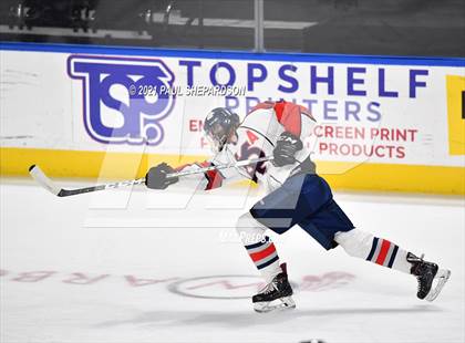 Thumbnail 2 in Kent Denver vs. Battle Mountain (CHSAA 4A Semifinal Playoff) photogallery.