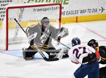 Thumbnail 1 in Kent Denver vs. Battle Mountain (CHSAA 4A Semifinal Playoff) photogallery.