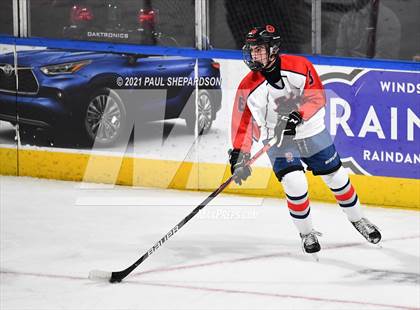 Thumbnail 1 in Kent Denver vs. Battle Mountain (CHSAA 4A Semifinal Playoff) photogallery.