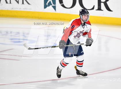 Thumbnail 2 in Kent Denver vs. Battle Mountain (CHSAA 4A Semifinal Playoff) photogallery.