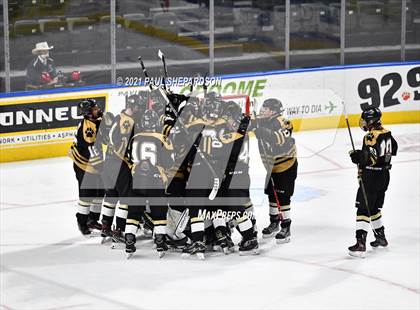 Thumbnail 1 in Kent Denver vs. Battle Mountain (CHSAA 4A Semifinal Playoff) photogallery.