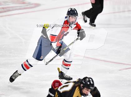 Thumbnail 3 in Kent Denver vs. Battle Mountain (CHSAA 4A Semifinal Playoff) photogallery.