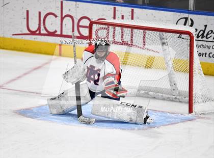Thumbnail 2 in Kent Denver vs. Battle Mountain (CHSAA 4A Semifinal Playoff) photogallery.